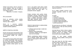 Odrasli vole brojeve - Dječji vrtić Jarun