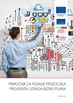 priručnik za pisanje prijedloga projekata i izrada biznis plana