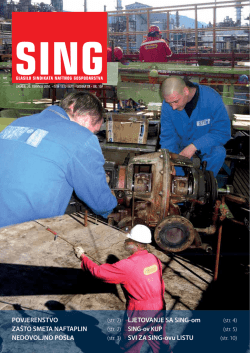 POVJERENSTVO ZA&Scaron;TO SMETA NAFTAPLIN