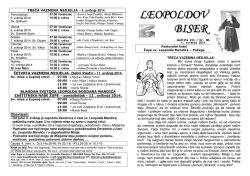 Broj: 80 Datum: 04. svibnja 2014.