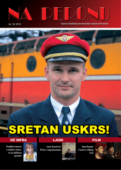 Na peronu br 16 za WEB.pdf - Sindikat prometnika vlakova Hrvatske