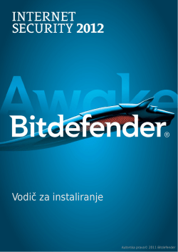 Bitdefender Internet Security 2012
