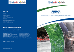 Firma bro&scaron;ura - verzija za web