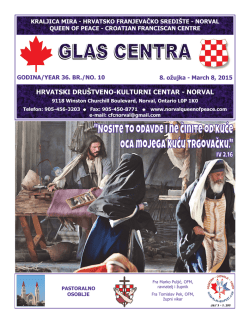 hrvatski dru&scaron;tveno-kulturni centar - norval