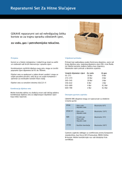 Preuzmite cijelu bro&scaron;uru