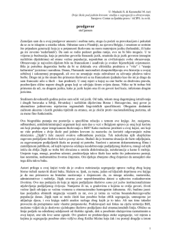 predgovor