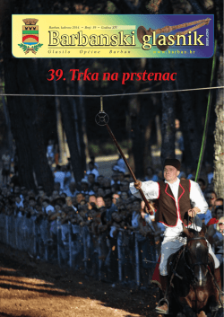 39. Trka na prstenac