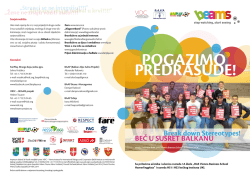 POGAZIMO PREDRASUDE! - Football for Equality