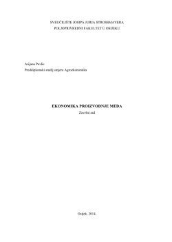 Arijana Pavlic.pdf - Poljoprivredni fakultet u Osijeku