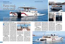 Puno nosi, malo tro&scaron;i - Monte Marine Yachting