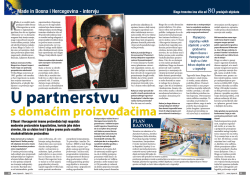 s domaćim proizvođačima