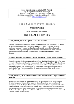 p r o g r a m hodoča&scaron;ća - Udruga gospodarstvenika Posu&scaron;je