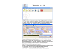 Blagajna ver.1.0 - Exit