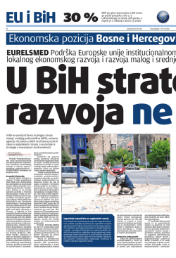 Ekonomska pozicija Bosne i Hercegovi