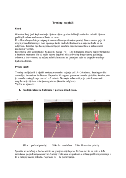TRENING NA PLAŽI - Sportski Trening