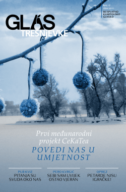 Preuzmi PDF 10.7 MB - Centar za kulturu Tre&scaron;njevka