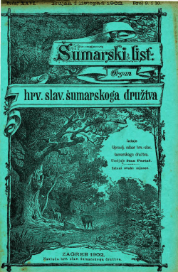 Uredjenje bujica i vododerina u Hrvatskoj i Slavoniji