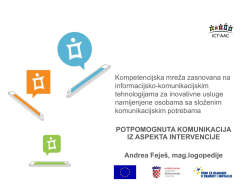 Potpomognuta komunikacija - ICT-AAC