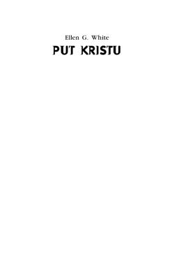 Put Kristu - internet crkva