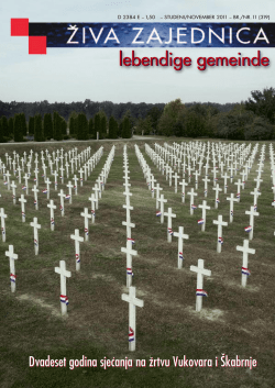 01und28 II - KROATENSEELSORGE IN DEUTSCHLAND