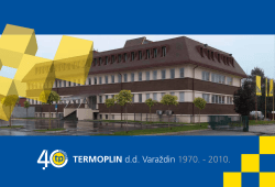 godina - Termoplin
