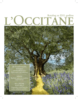Immortelle - L`OCCITANE en Provence