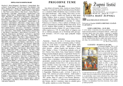 Broj 1 - Župa Gospe Loretske