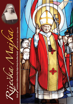 Riječka Maj - Družba sestara Presvetog Srca Isusova