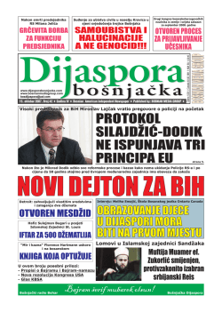 bosnjacka - Bosnian Media Group