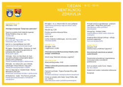 Program - Caritas Zadarske Nadbiskupije