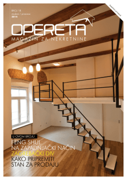 FENG SHUI - Opereta nekretnine