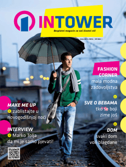 Četvrti broj InTower magazina - revije Tower Centra Rijeka .pdf