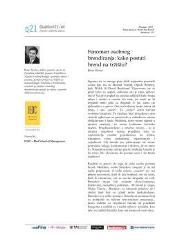 Ispi&scaron;i članak PDF