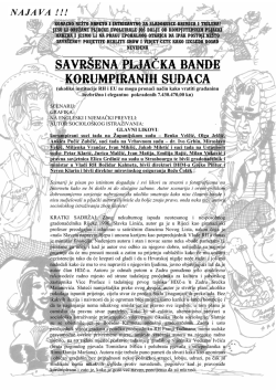 KONAČNO NE&Scaron;TO NAPETO I INTRIGANTNO ZA SLADOKUSCE