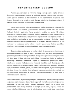 simentalsko govedo.pdf - Udruga uzgajivača goveda Mokro polje