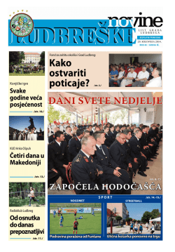 Broj 88, kolovoz 2014