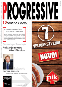 Predstavljamo tvrtke Olival i Mondipro