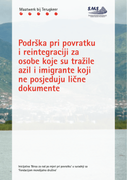 Podr&scaron;ka pri povratku i reintegraciji za osobe koje su tražile azil i