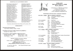 4. prosinca 2011. 2. nedjelja Do&scaron;a&scaron;ća