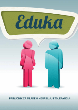 EduKa &ndash; priručnik za mlade o nenasilju i toleranciji