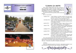 osmina za mrtve