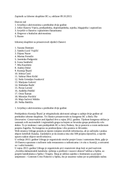 izborna skup&scaron;tina 2013. godine