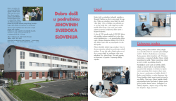 Dobro do&scaron;li u podružnicu JEHOVINIH SVJEDOKA SLOVENIJA