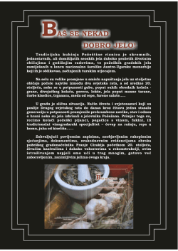 ba&scaron; se nekad dobro jelo!