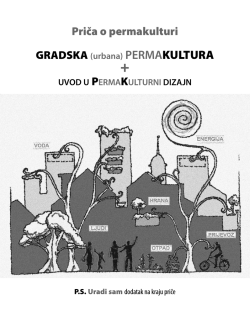 Gradska (urbana) - Pika i prijatelji