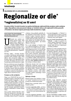 Hrvatsko trži&scaron;te i hrvatski brandovi ove godine doživljavaju