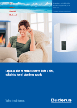 Buderus Logamax plus GB112