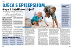 mogu li živjeti kao vr&scaron;njaci? - HRVATSKA UDRUGA ZA EPILEPSIJU