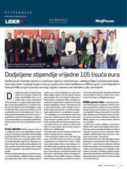 LIDER - COTRUGLI Business School