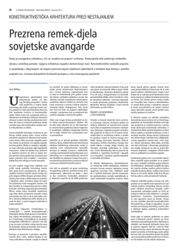 Prezrena remek-djela sovjetske avangarde